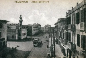 Boulevard: Abbas Boulevard, Heliopolis, Egypt