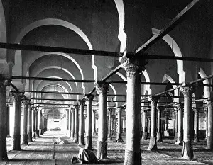Caliph: Abbasid Architecture, Grand Mosque of Kairouan, 19th Century