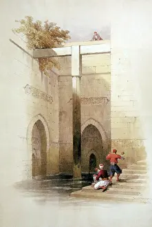 Caliph: Abbasid Caliph al-Mutawakkil, Nilometer, 9th Century