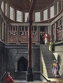 Caliph: Abbasid Caliph al-Mutawakkil, Nilometer, 9th Century