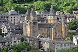 Fides: Abbatiale Sainte-Foy, Conques, Midi-Pyrenees, France