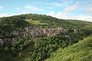 Fides: Abbatiale Sainte-Foy, Conques, Midi-Pyrenees, France