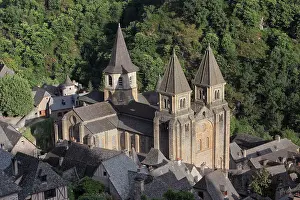Fides: Abbatiale Sainte-Foy, Conques, Midi-Pyrenees, France