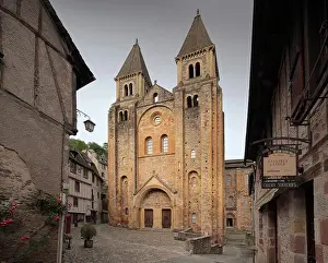 Fides: Abbatiale Sainte-Foy, Conques, Midi-Pyrenees, France