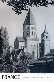 Cluny: Abbaye de Cluny Bourgogne