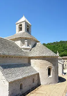 Memoire: Abbaye Notre-Dame de Senanque, Gordes, Provence, France