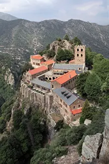 Beatitudes: Abbaye Saint Martin du Canigou, Casteil, Pyrenees