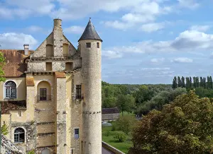 Nemours: Abbaye Saint Severin, Chateau-Landon, Seine-et-Marne, France