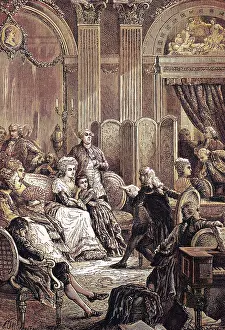 Reciting: ABBE DELILLE RECITING