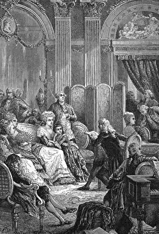 Reciting: ABBE DELILLE RECITING