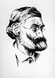 Zeiss: Abbe, Ernst, 23.1.1840 - 14.1.1905, German scientist