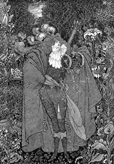 Aubrey: Abbe Fanfreluche, Under the Hill, Beardsley