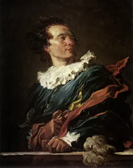 1769: Abbe de Saint-Non, by Fragonard
