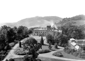 Carillon: Abberley, from the Carillon Tower 1911