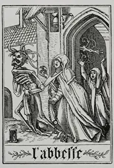 Abbess: The Abbess visited by Death. Series The Dance
