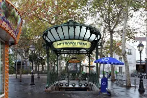 Guimard: Abbesses