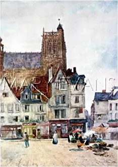 Abbeville: ABBEVILLE/CATHEDRAL 1907