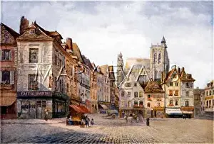 Abbeville: ABBEVILLE, FRANCE