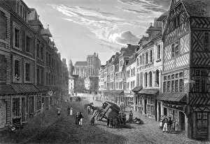 Pave: ABBEVILLE STREET SCENE