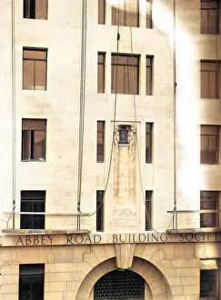 Fromcolourisedpic: ABBEY BUILDING SOCIETY
