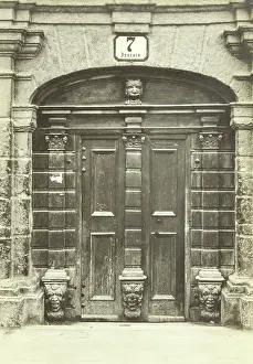 Abbeys: Abbey front-door in Innsbruck