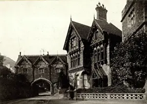Gatehouse: The Abbey Gateway, Malvern, Worcestershire