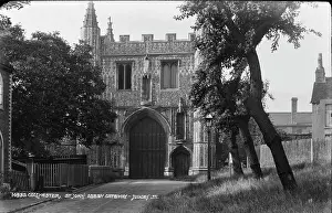 Gateway: Abbey Gateway, St. John