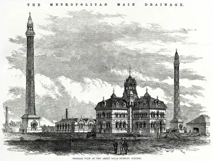 Ducal: Abbey Mills Pumping Station 1868