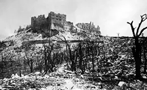 Cassino: The Abbey of Monte Cassino, 1944