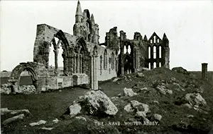 Whitby: The Abbey Nave, Whitby, Yorkshire