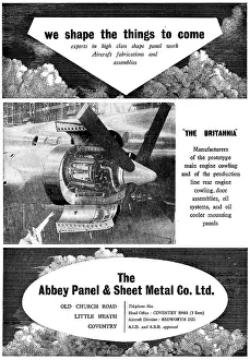 Fabrications: Abbey Panel High Class Shape Panel Work & Fabrications