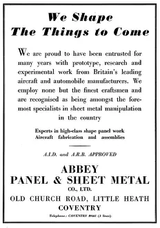 Fabrications: Abbey Panel Sheet Metal Work & Fabrications