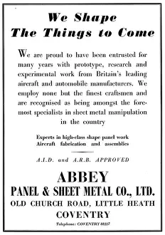 Metalworkers: Abbey Panel Sheet Metalworkers - Fabrication & Assemblies