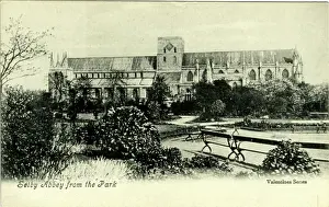 Castleford: Abbey from the Park, Selby, Yorkshire
