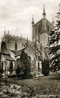 Worcester: The Abbey, Pershore, Worcestershire