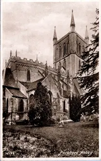 Pershore: The Abbey, Pershore, Worcestershire