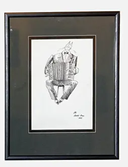 Songwriter: Abbey Road Studios inspired artworks by singer