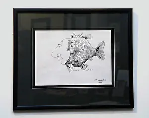 Songwriter: Abbey Road Studios inspired artworks by singer