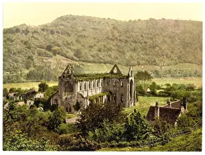 Tintern: Abbey S. W. II. Tintern, England