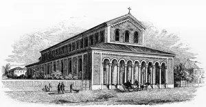Boniface: The Abbey of St. Boniface in Munich, 1844