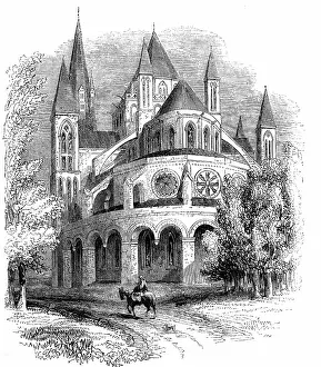 Etienne: Abbey of St Etienne (St Stephen) Caen, founded