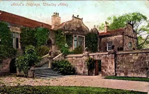 Lodgings: The Abbey, Whalley, Lancashire