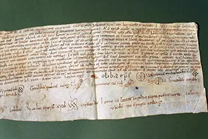 Abbot: Abbot Oliba manuscript