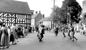 Abbots: Abbots Bromley, the Annual Horn Dance c1955