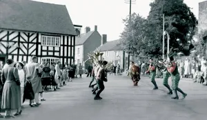 Abbots: Abbots Bromley, the Annual Horn Dance c1955