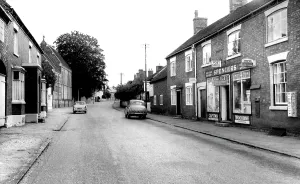 Abbots: Abbots Bromley, High Street 1963