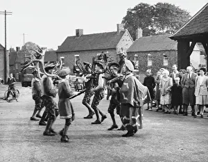 Norsemen: ABBOT'S BROMLEY HORN