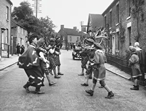 Norsemen: ABBOT'S BROMLEY HORN