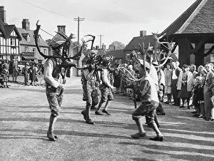 Norsemen: ABBOT'S BROMLEY HORN