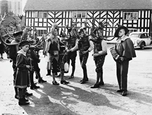 Norsemen: ABBOT'S BROMLEY HORN